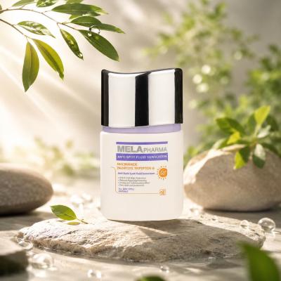 فلوئید ضدآفتاب ضدلک MELA PHARMA